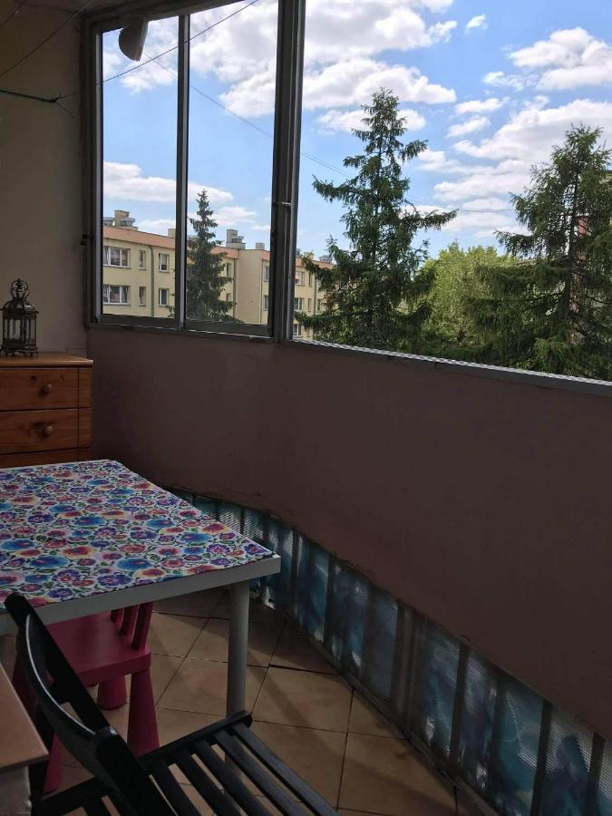Apartament Pradnik Lägenhet Krasków Exteriör bild